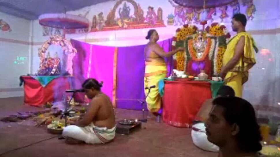 भगवान बालाजी के विवाह में हजारों श्रद्धालु हुए शरीक, पंचहनिका ब्रह्मोत्सव संपन्न