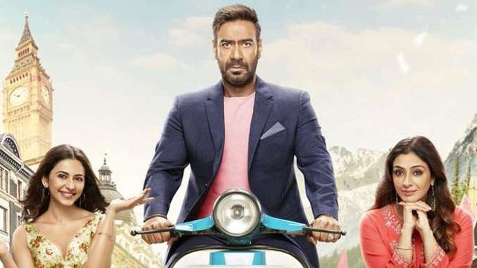 à¤à¤à¤¯ à¤¦à¥à¤µà¤à¤¨ à¤à¥ &#039;à¤¦à¥ à¤¦à¥ à¤ªà¥à¤¯à¤¾à¤° à¤¦à¥&#039; Box Office à¤ªà¤° à¤¹à¥à¤ à¤¸à¥à¤ªà¤°à¤¹à¤¿à¤, à¤à¤®à¤¾à¤ 100 à¤à¤°à¥à¤¡à¤¼ à¤¸à¥ à¤à¥à¤ à¤¹à¥ à¤¦à¥à¤° 