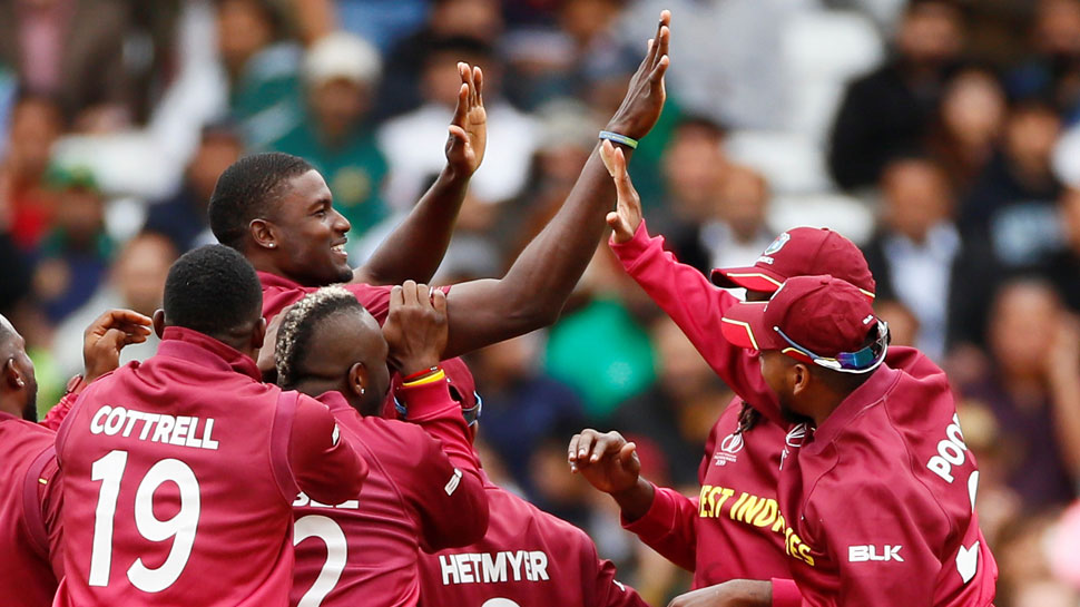 WI vs PAK World Cup 2019: विंडीज की पाक पर बड़ी जीत, 14वें ओवर में 7 विकेट से हराया