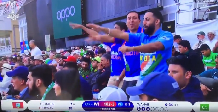 Viral VIDEO: पाकिस्तान की शर्मनाक हार, टीम इंडिया के फैंस ने मनाया जश्न