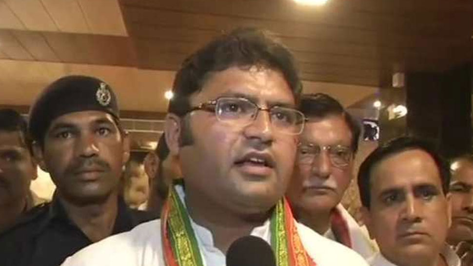 पार्टी प्रमुख राहुल गांधी का तंवर ने समर्थन किया. (फाइल फोटो) पार्टी प्रमुख राहुल गांधी का तंवर ने समर्थन किया. (फाइल फोटो)