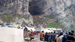 अमरनाथ यात्रा के लिए एक लाख से अधिक श्रद्धालुओं ने कराया पंजीकरण