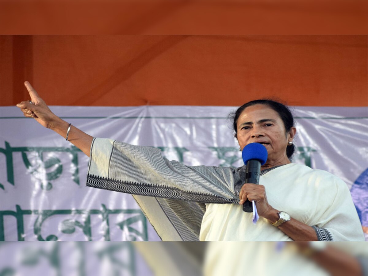 पश्चिम बंगाल की मुख्यमंत्री ममता बनर्जी (फाइल फोटो, ANI)