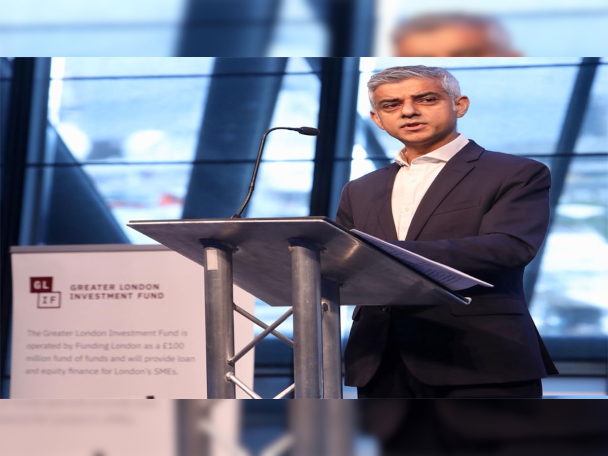 लंदन के मेयर सादिक खान (फाइल फोटो साभार @SadiqKhan)