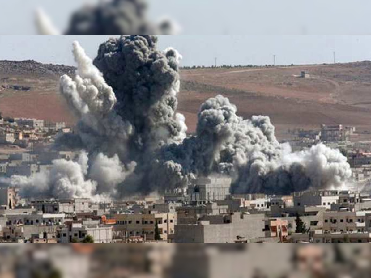 इजराइल ने ईरान और हिज़्बुल्ला के ठिकानों को निशाना बनाने के नाम पर सीरिया पर सैकड़ों हवाई हमले किए हैं. (फाइल फोटो)