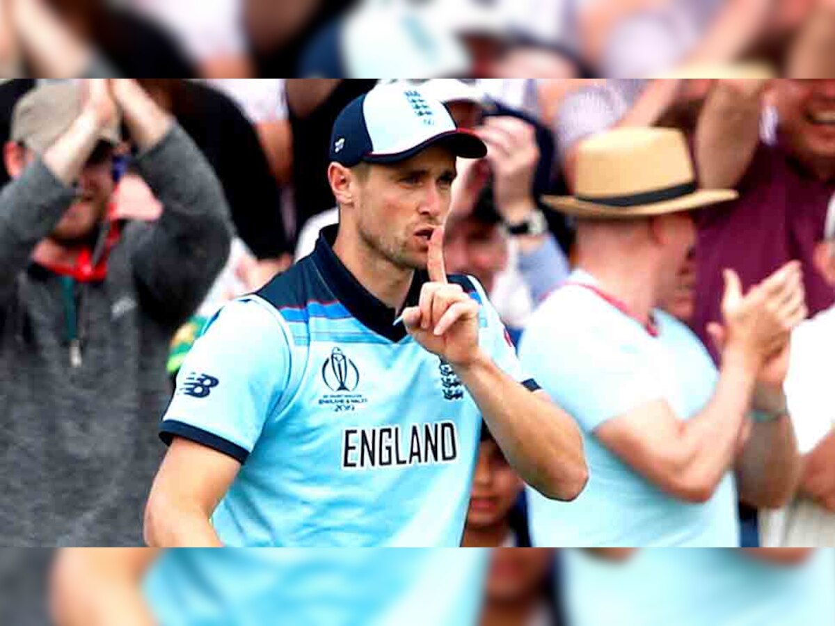 इंग्लैंड के क्रिस वोक्स अपना दूसरा क्रिकेट वर्ल्ड कप (ICC World Cup) खेल रहे हैं. (फोटो: ANI) 