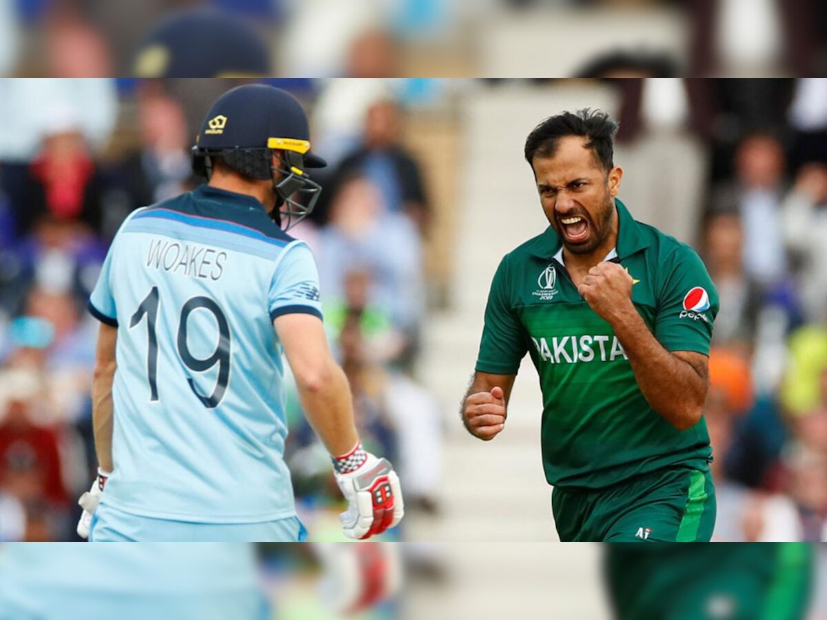 पाकिस्तान ने पहले बल्लेबाजी करते हुए 50 ओवर में 8 विकेट के नुकसान पर 348 रन बनाए. (फोटो साभार रॉयटर्स)