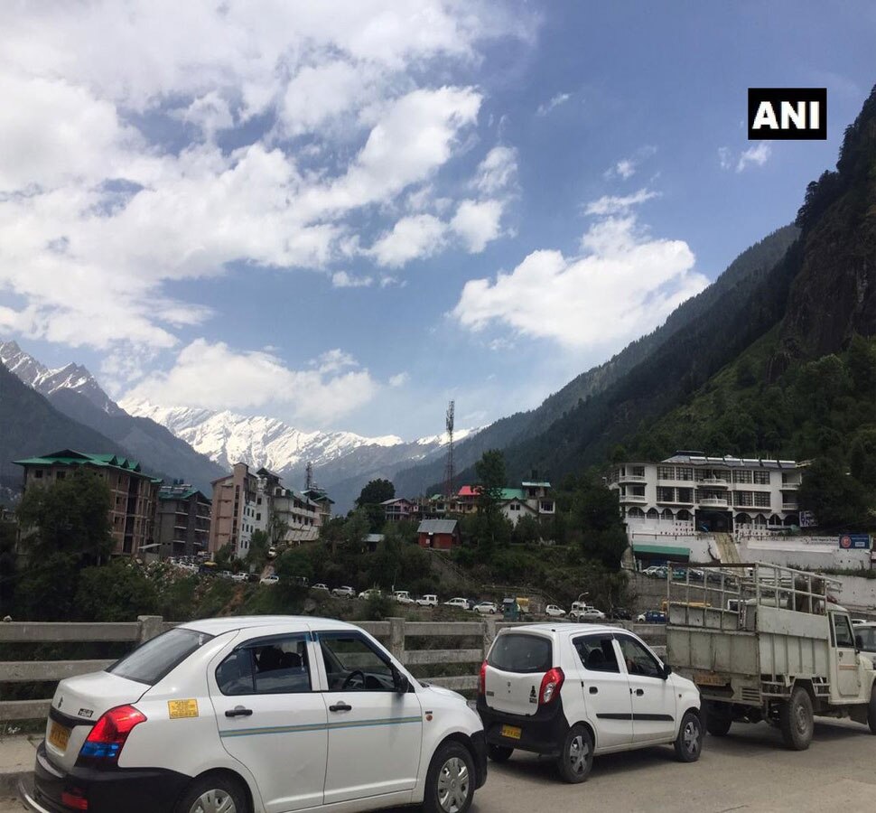 पर्यटकों का मजा हुआ किरकिरा Fun-filled tourists