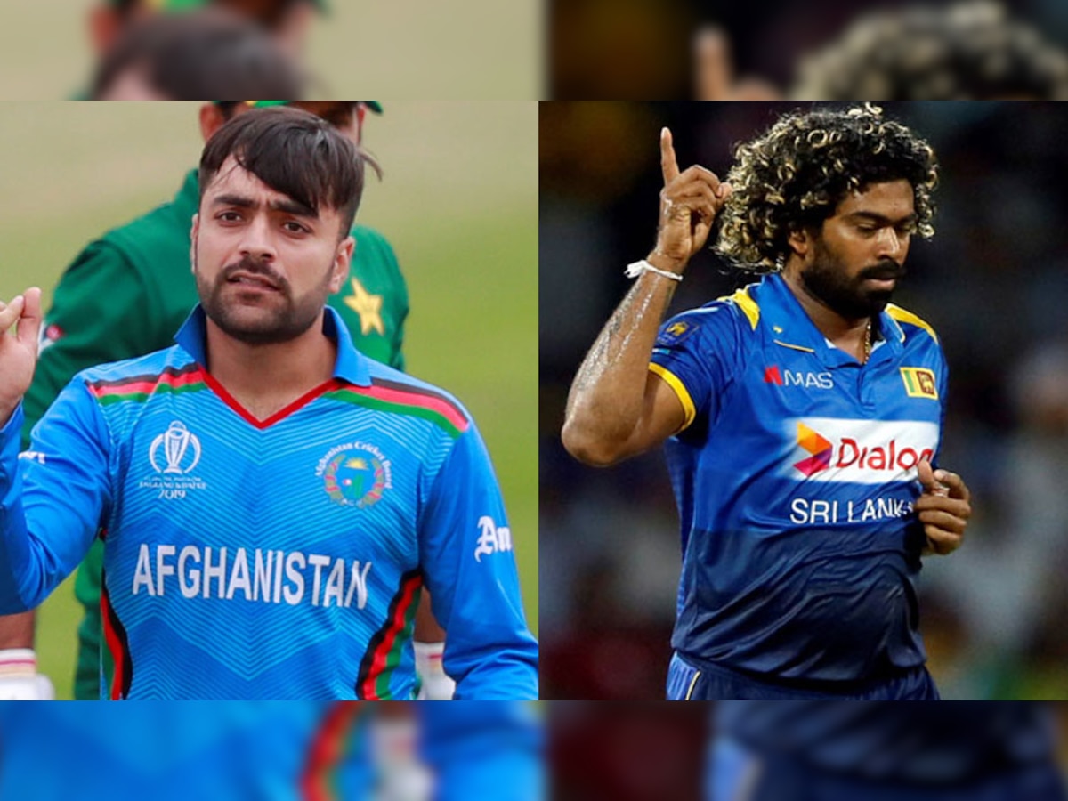 अफगानिस्तान श्रीलंका मैच में राशिद खान और लसिथ मलिंगा के बीच मुकाबला होगा. (फोटो फाइल)