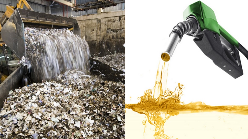 innovation to convert waste in fuel प्लास्टिक अपशिष्ट को विमान ईंधन