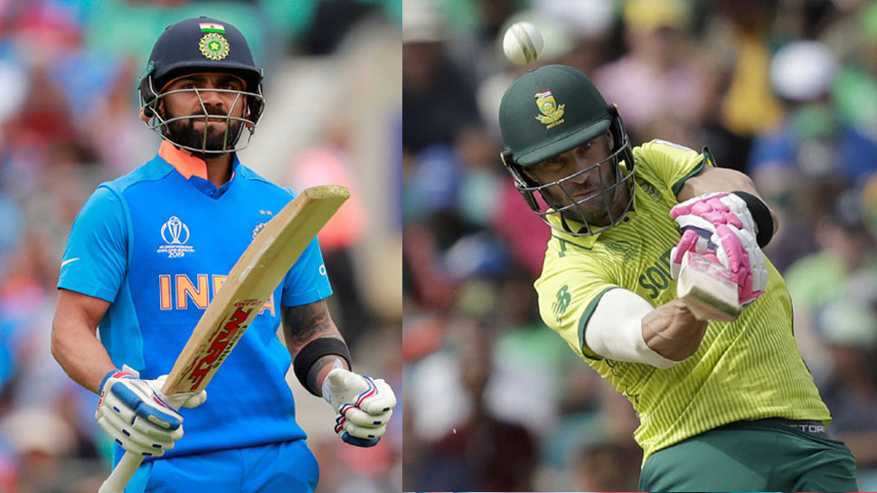 ind vs sa world cup 2019