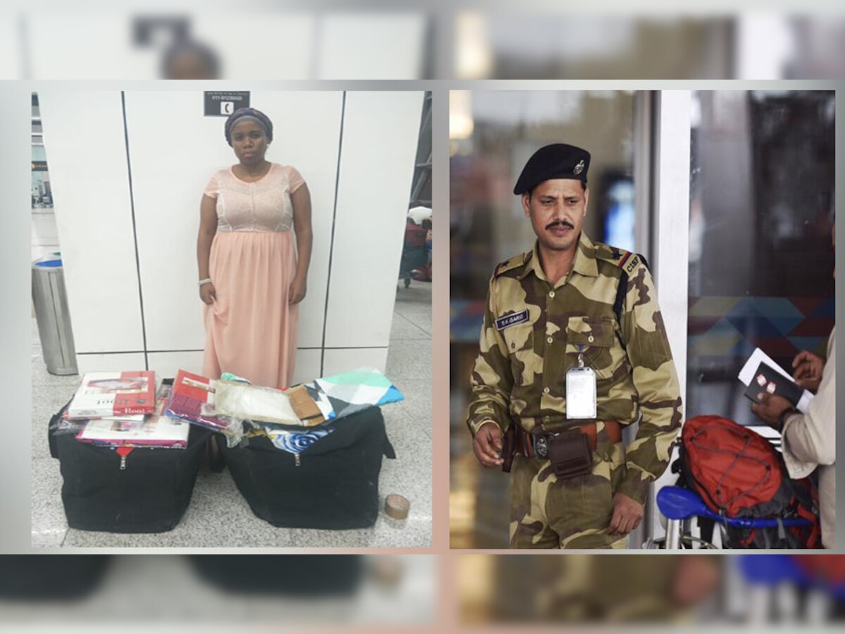 आरोपी विदेशी महिला दिल्‍ली एयरपोर्ट से जोहानसबर्ग होते हुए आदिस अबाबा के लिए रवाना होने वाली थी. 