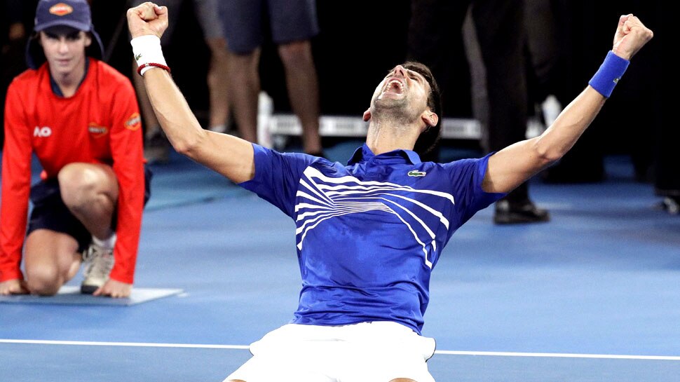 French Open 2019:: नोवाक जोकोविच सेमीफाइनल में पहुंचे, डोमिनिक थिएम से होगा सामना