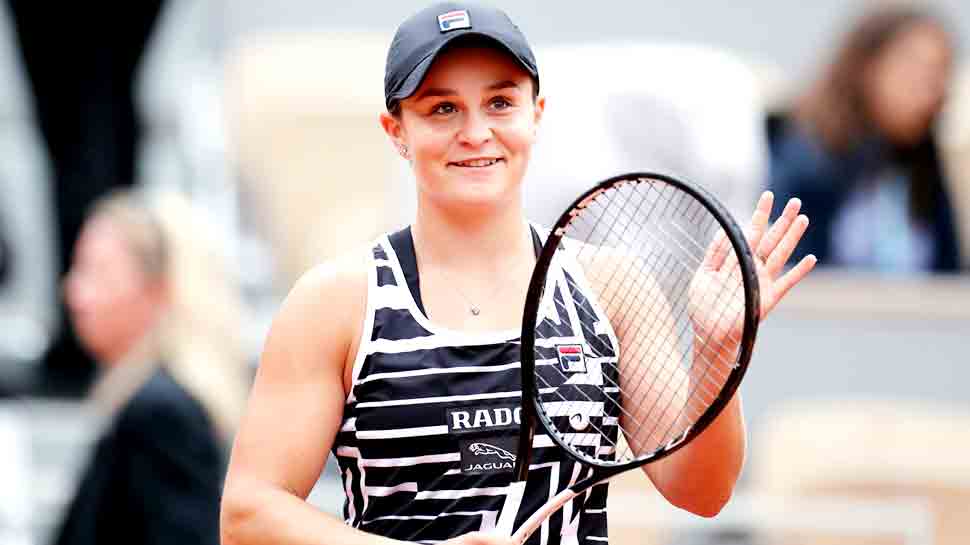 French Open 2019: एश्ले बार्टी खिताब से एक जीत दूर, वोनड्रोउसोवा से होगा खिताबी मुकाबला