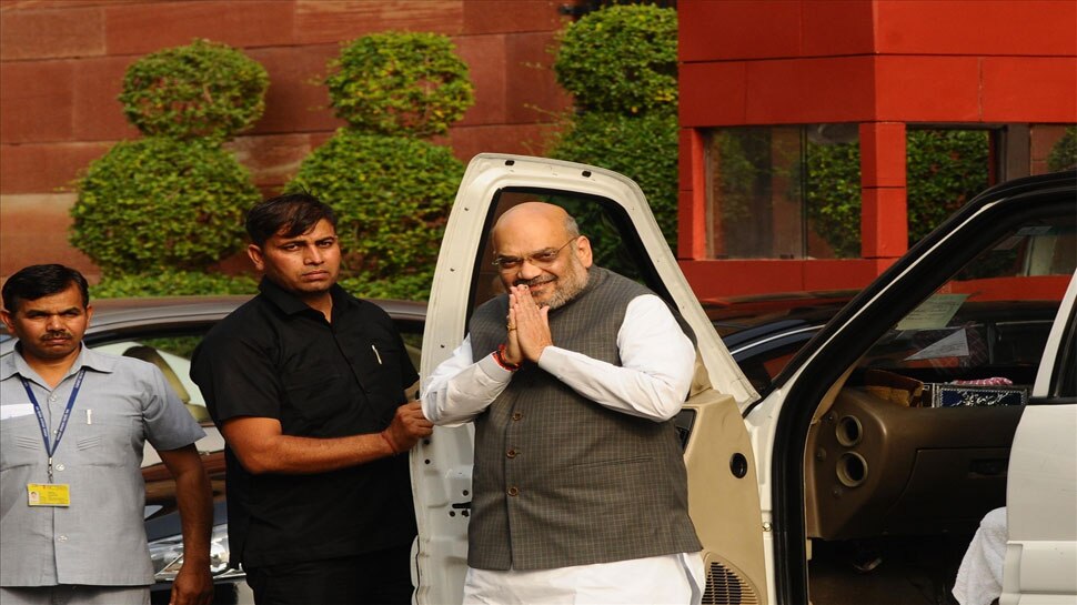 अमित शाह की बढ़ाई गई सिक्योरिटी, सुरक्षा में लगाए जा सकते हैं NSG के ब्लैक कैट कमांडो