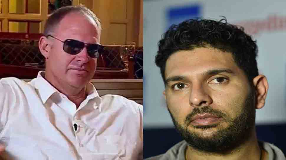 World Cup 2019: मैथ्यू हेडन के ट्रोल पर युवराज का पलटवार; 5 पर मत इतराओ, हमारे 2 ही काफी World Cup 2019: मैथ्यू हेडन के ट्रोल पर युवराज का पलटवार; 5 पर मत इतराओ, हमारे 2 ही काफी