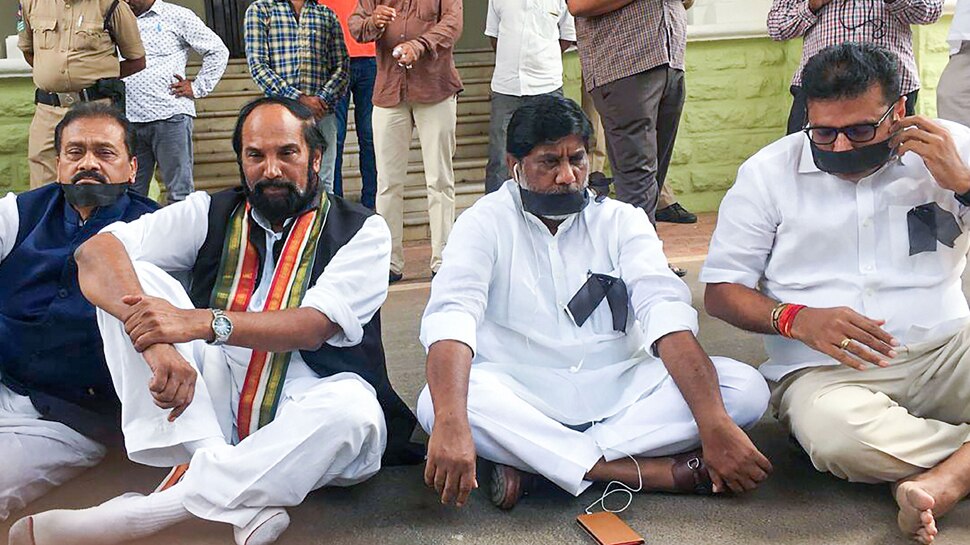 विधायकों का दलबदल: सोमवार को अदालत जाएगी कांग्रेस, आंदोलन का ऐलान किया