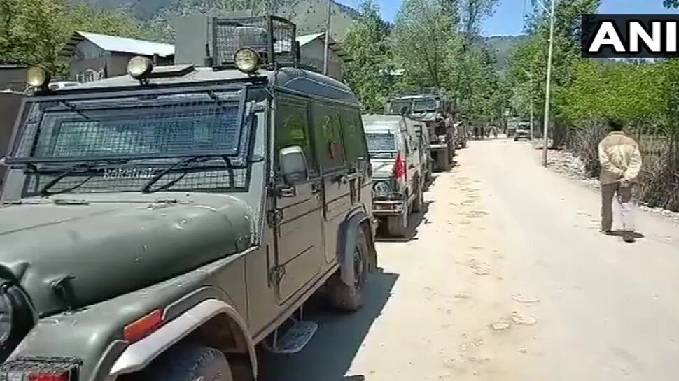J&K: अनंतनाग में सुरक्षाबलों और आतंकियों के बीच एनकाउंटर जारी, 1 आतंकी ढेर