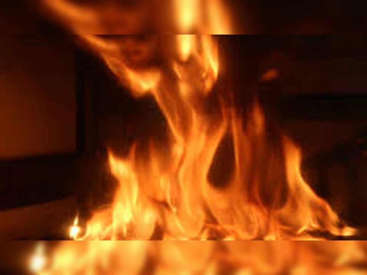 सूरत कांड से नहीं लिया सबक, काशीपुर में कोचिंग इंस्टीट्यूट में लगी आग, लाखों का सामान जलकर राख