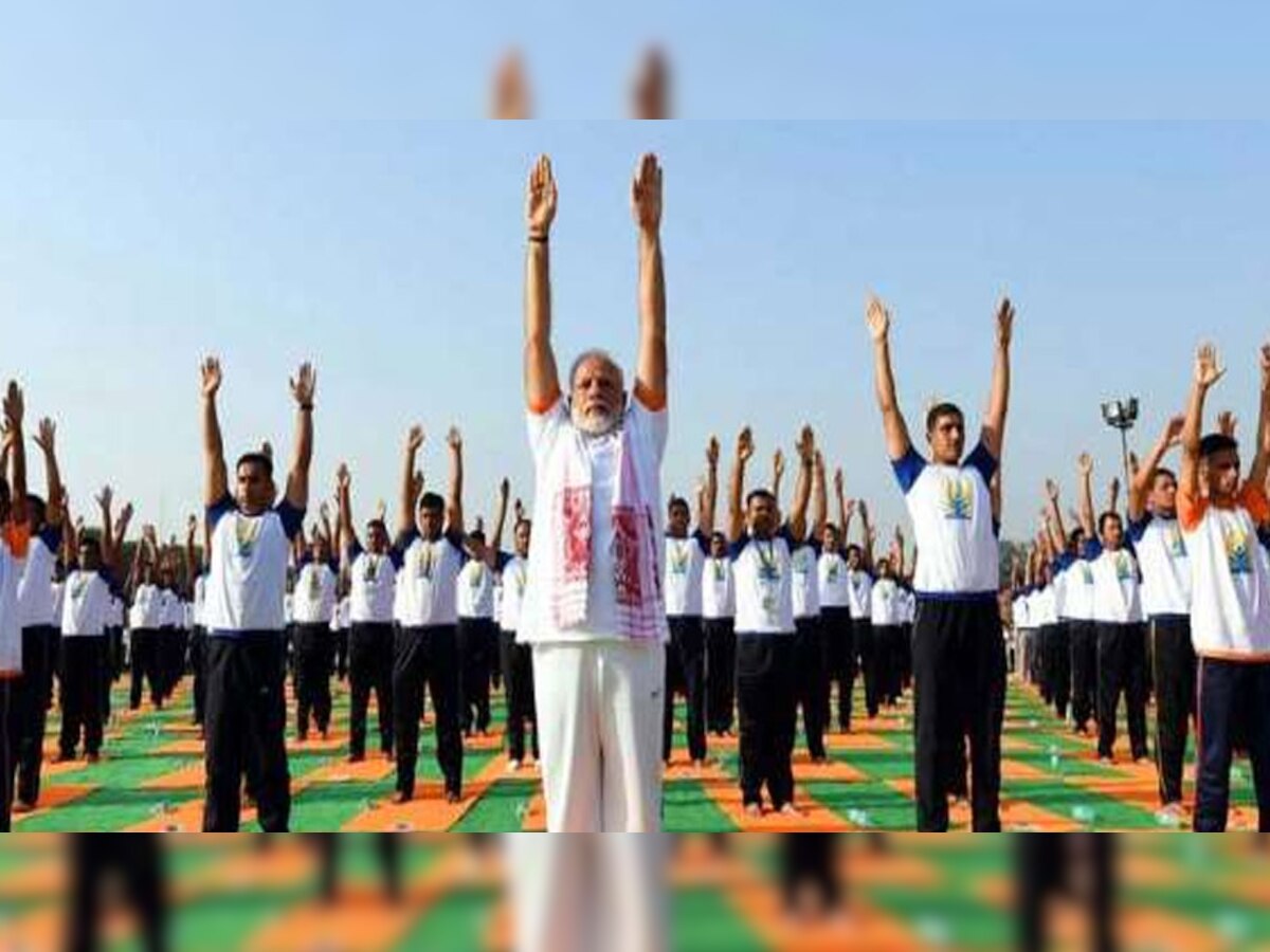 पीएम मोदी अंतर्राष्ट्रीय योग दिवस पर रांची में करेंगे योग. (फाइल फोटो)
