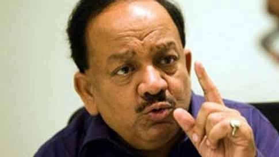 केंद्रीय मंत्री हर्षवर्धन बोले- केजरीवाल को दिल्ली की जनता के कल्याण में जरा भी दिलचस्पी नहीं