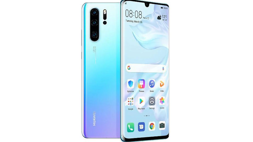 Huawei P30 का 12GB वेरिएंट होगा लॉन्च, जानें कीमत और फीचर्स Huawei P30 का 12GB वेरिएंट होगा लॉन्च, जानें कीमत और फीचर्स