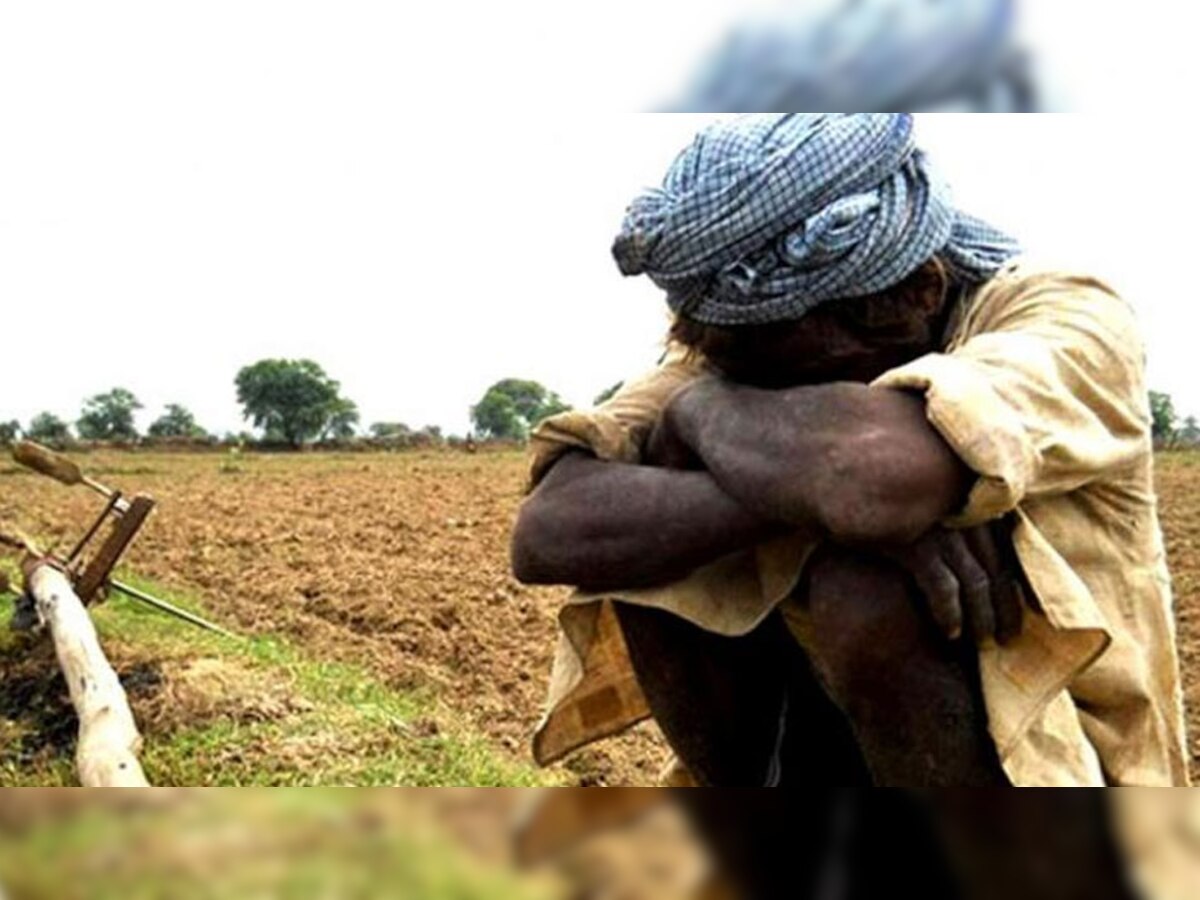 बांदा के किसान परेशान. फाइल फोटो