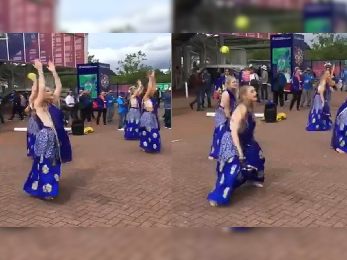 VIDEO: अंग्रेजों ने भी मनाया टीम इंडिया की जीत का जश्न, हिंदी गाने पर थिरकीं विदेशी युवतियां