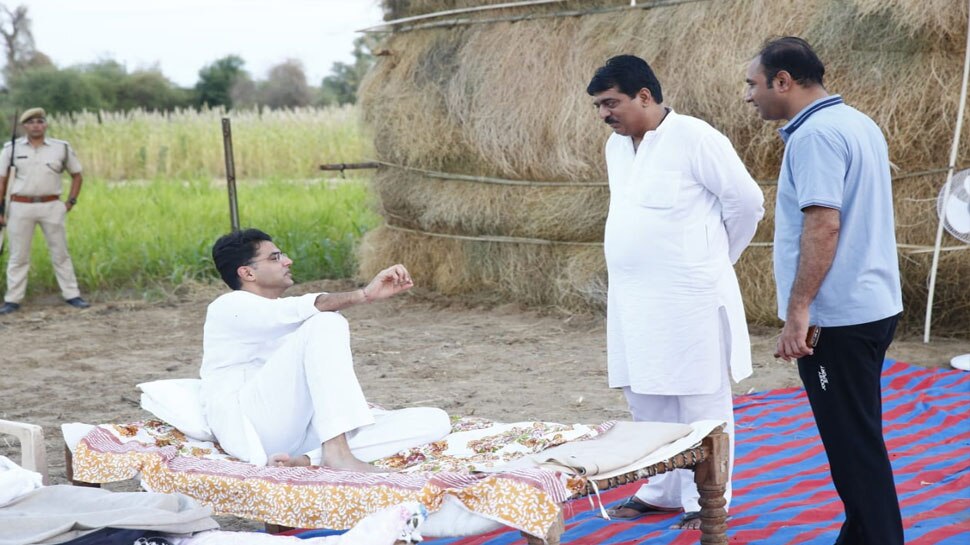 किसानों के हितैषी पायलट 2 साल भी रुके हैं खेतों में sachin pilot, rajasthan