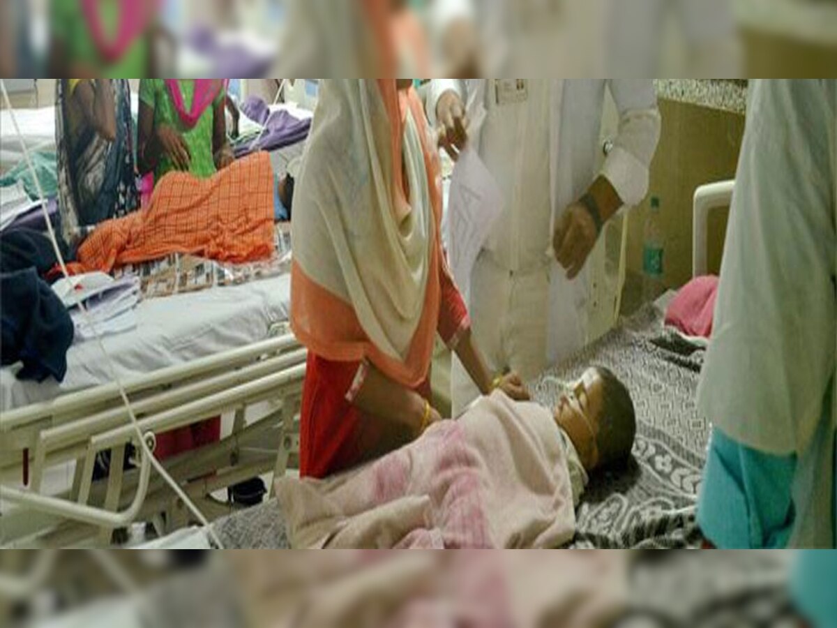 मुजफ्फरपुर में फैली बीमारी पर बिहार सरकार ने चिंता जताई है. (फाइल फोटो)