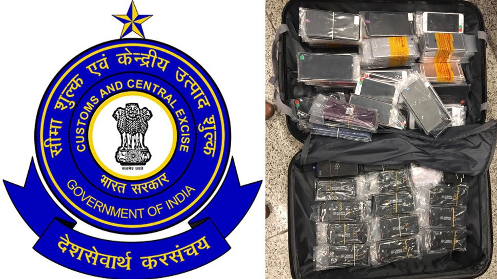 IGI AIRPORT: तस्करी की कोशिश नाकाम कर कस्टम ने जब्त किए 63 लाख कीमत के 204 मोबाइल फोन