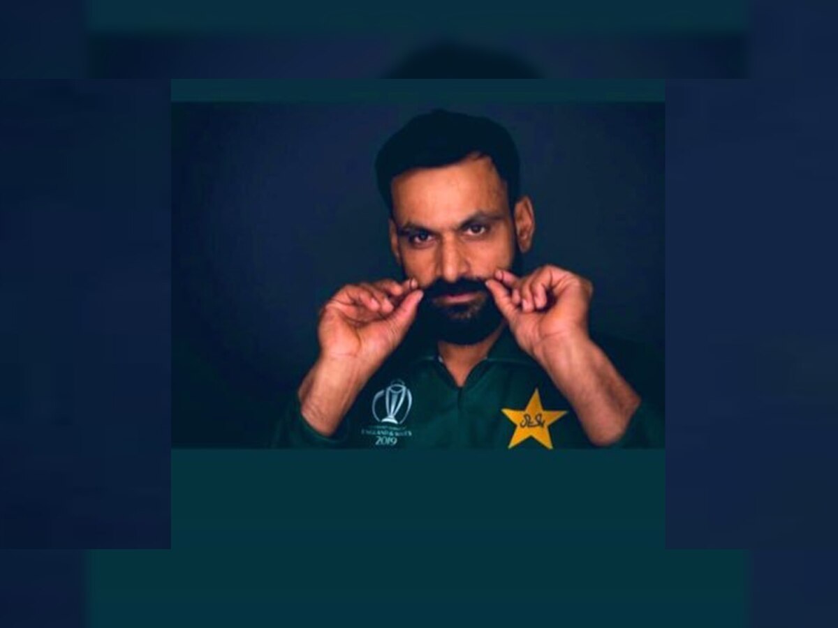 पाकिस्तान के मोहम्मद हफीज ने कहा है कि वे भी ऑस्ट्रेलिया को हरा सकते हैं. तस्वीर साभार: @MHafeez22