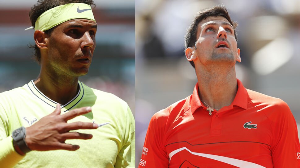 ATP Ranking: फ्रेंच ओपन जीत कर भी नंबर 1 नहीं बन पाए नडाल, जोकोविच टॉप पर कायम