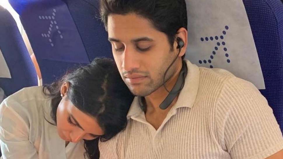 समांथा का नया सॉन्ग बेबी अक्किनेनी ट्रेंड कर रहा है Samantha Akkineni and Naga Chaitanya are holidaying in Kashmir