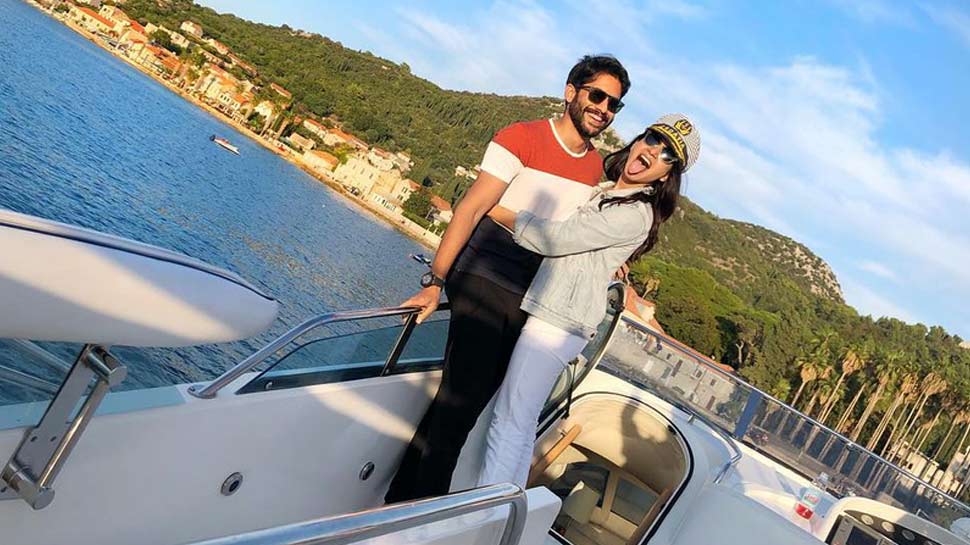साल 2017 में दोनों ने डेस्टिनेशन वेडिंग की थी Samantha Akkineni and Naga Chaitanya are holidaying in Kashmir