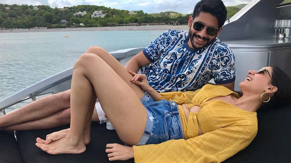 शादी में 10 करोड़ रुपये से ज्यादा का खर्च आया था Samantha Akkineni and Naga Chaitanya are holidaying in Kashmir