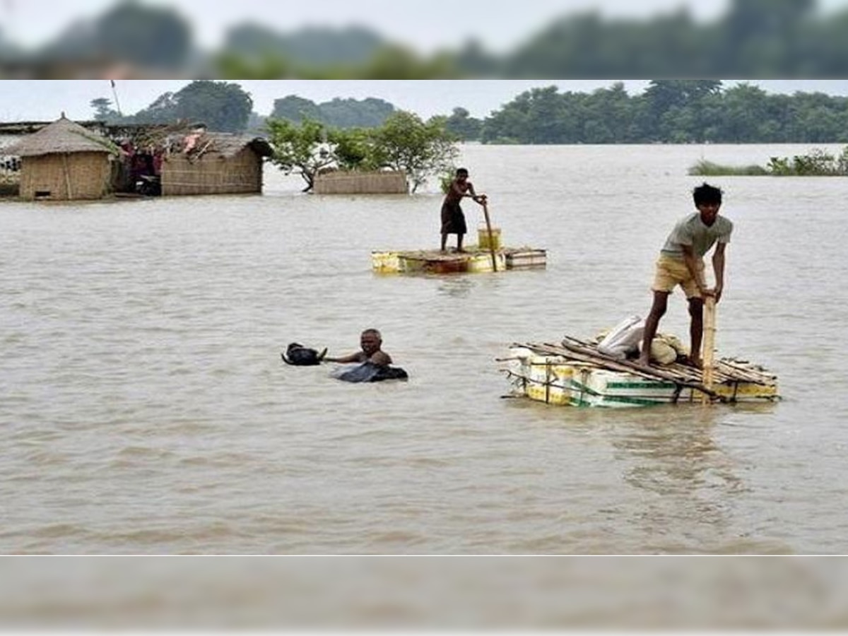 बाढ़ नियंत्रण चौकियां बनाई गईं. फाइल फोटो