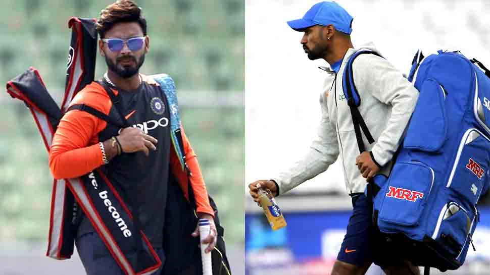 Cricket World Cup 2019: चोटिल शिखर धवन के कवर के तौर पर ऋषभ पंत टीम में शामिल: BCCI
