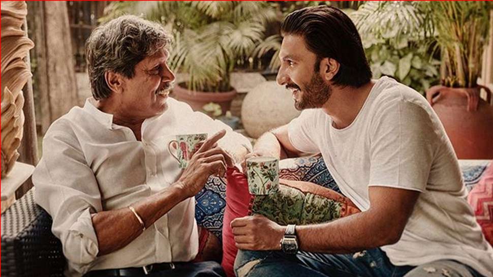 फिल्म 10 अप्रैल 2020 को रिलीज होगी Deepika Padukone and Ranveer Singh