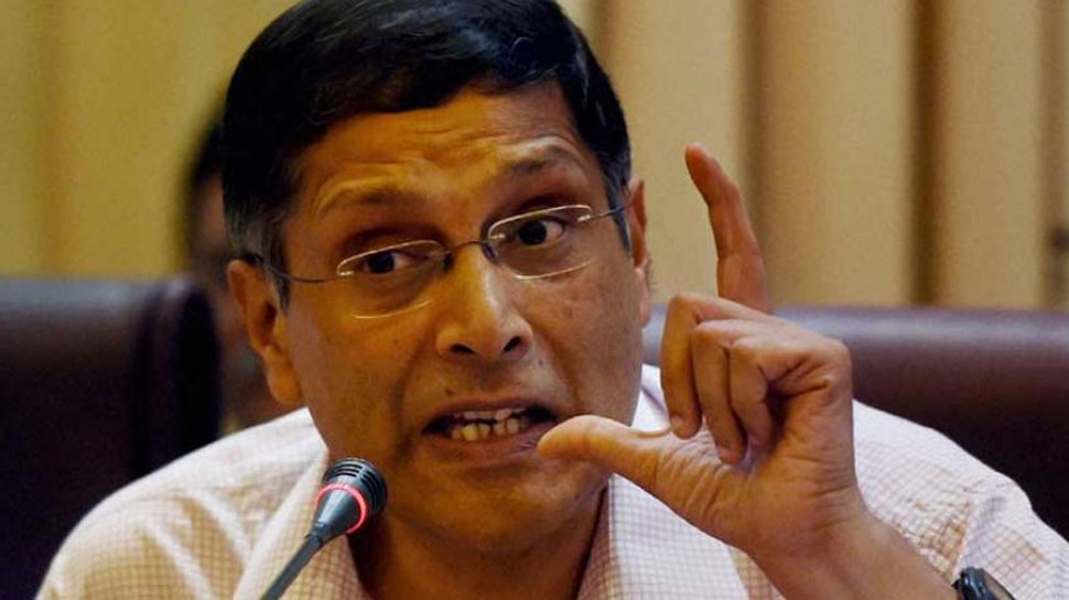पूर्व मुख्य आर्थिक सलाहकार ने GDP ग्रोथ रेट पर उठाए सवाल, सरकार ने खारिज किया पूर्व मुख्य आर्थिक सलाहकार ने GDP ग्रोथ रेट पर उठाए सवाल, सरकार ने खारिज किया