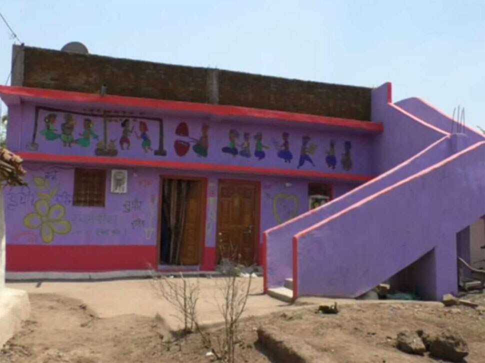 विदेशों में भी लगाते हैं प्रदर्शनी Madhya Pradesh News, International Craftsman Late Jangan Shyam