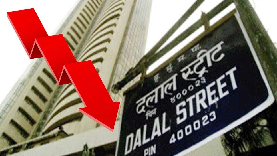Sensex 194 अंक फिसलकर हुआ बंद, NIFTY में भी गिरावट Sensex 194 अंक फिसलकर हुआ बंद, NIFTY में भी गिरावट