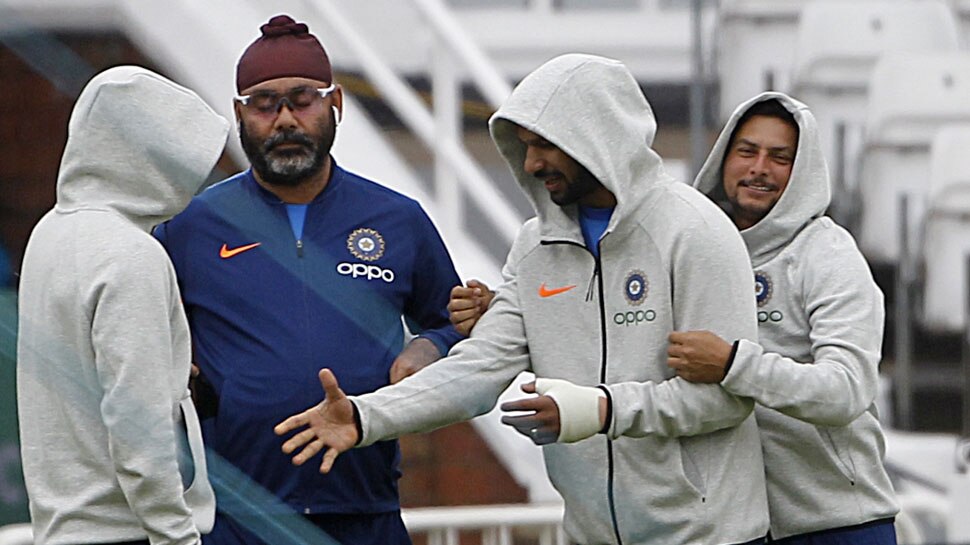 शिखर धवन हेल्थ अपडेट: संजय बांगर ने बताया ‘गब्बर’ पर फैसला लेने में कितना वक्त लगेगा