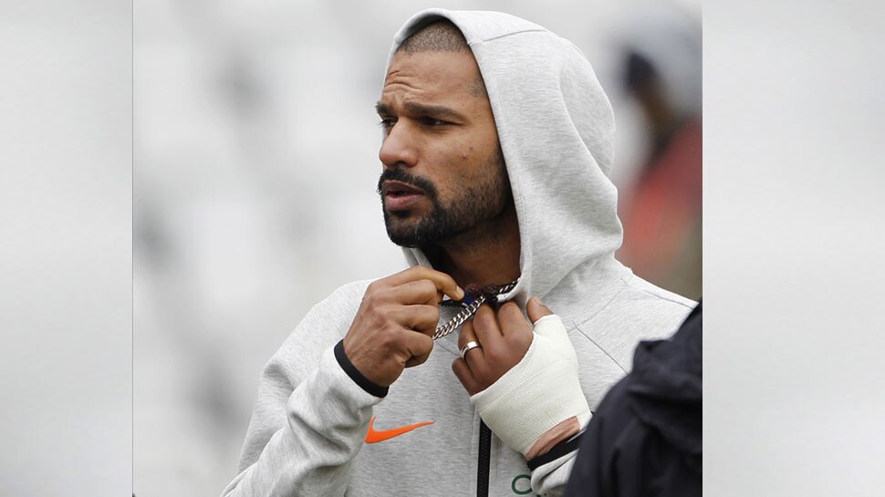 World cup 2019: चोटिल धवन के लिए समाप्त नहीं हुआ टूर्नामेंट, ट्वीट करके दिया यह संदेश