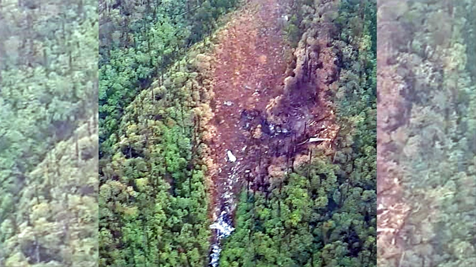 खराब मौसम के कारण AN-32 विमान के दुर्घटना वाली जगह पर नहीं पहुंच सका बचाव दल