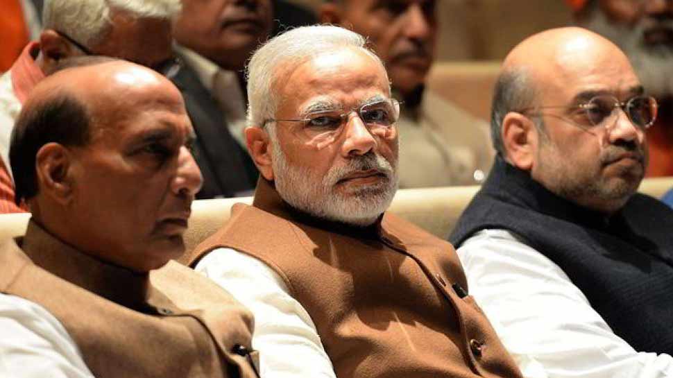 BJP संसदीय दल की कार्यकारिणी का गठन, PM मोदी लोकसभा में होंगे नेता, राजनाथ सिंह बने उपनेता