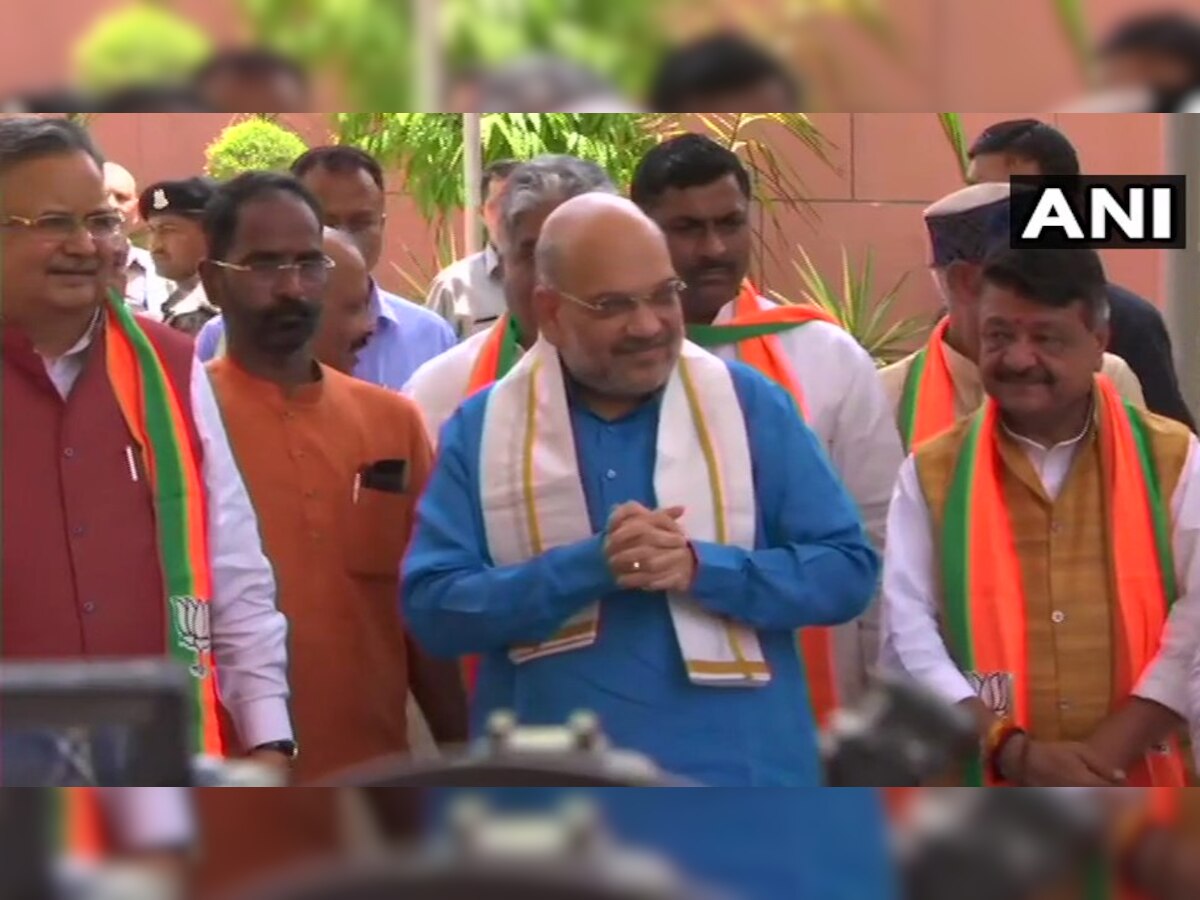 अमित शाह ने शिवराज सिंह चौहान को सौंपी अहम जिम्मेदारी, सदस्‍यता अभियान प्रभारी बनाया