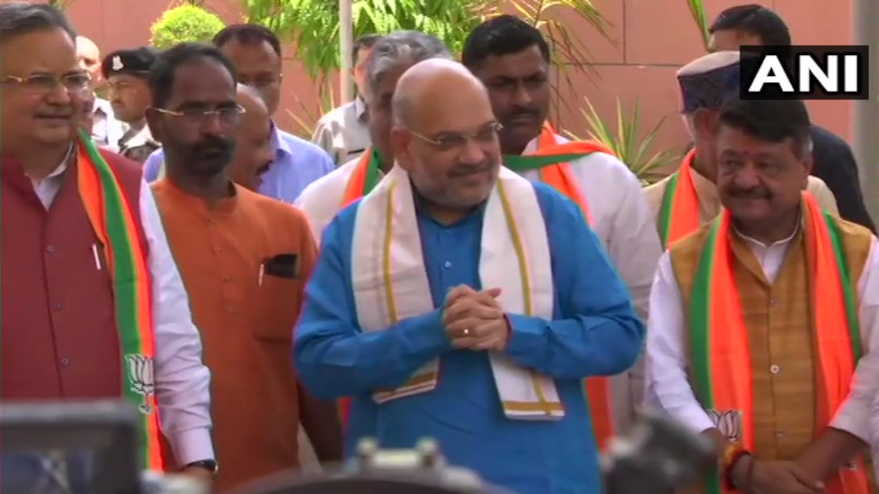 अमित शाह ने शिवराज सिंह चौहान को सौंपी अहम जिम्मेदारी, सदस्यता अभियान प्रभारी बनाया अमित शाह ने शिवराज सिंह चौहान को सौंपी अहम जिम्मेदारी, सदस्यता अभियान प्रभारी बनाया