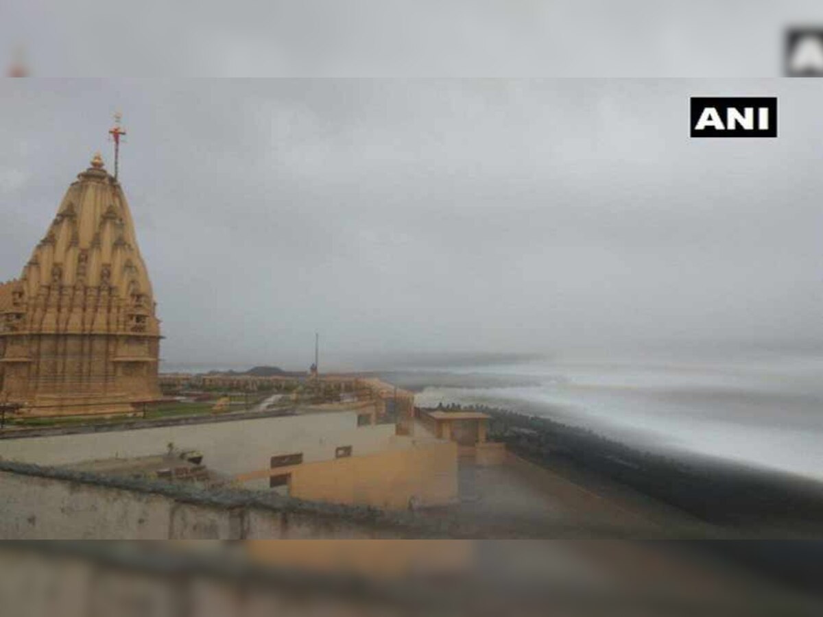 'वायु' तूफान ने बदला रास्ता, गुजरात के उत्तर पश्चिम इलाके के पास से गुजरेगा, हवा की रफ्तार होगी 135-145 किमी प्रतिघंटा