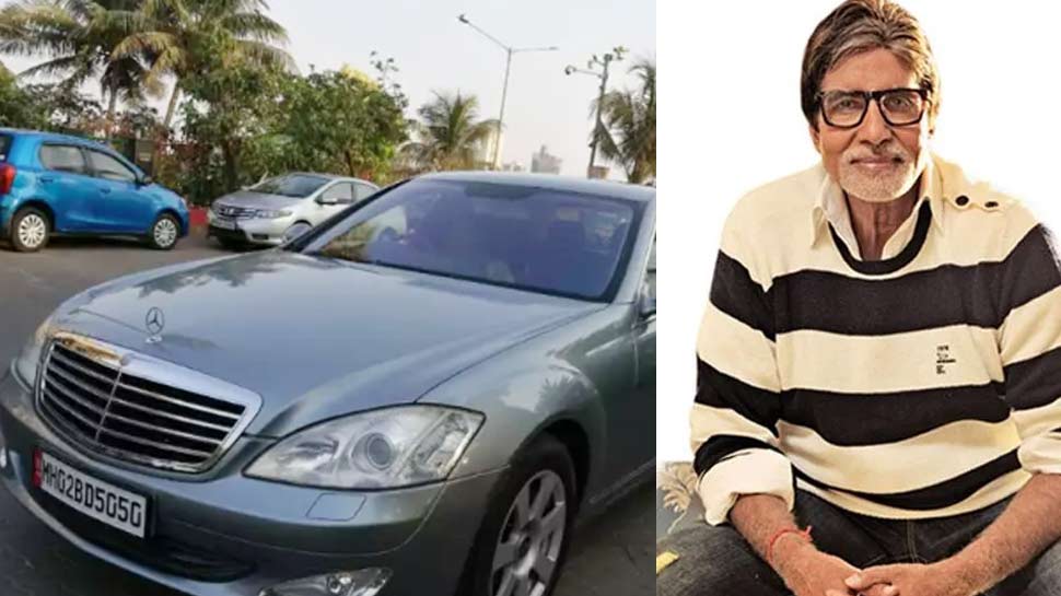 9 लाख में बिक रही है अमिताभ बच्चन की मर्सिडीज कार, OLX पर पोस्ट किया एड 